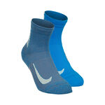 Ropa Nike Multiplier Quarter Running Socks